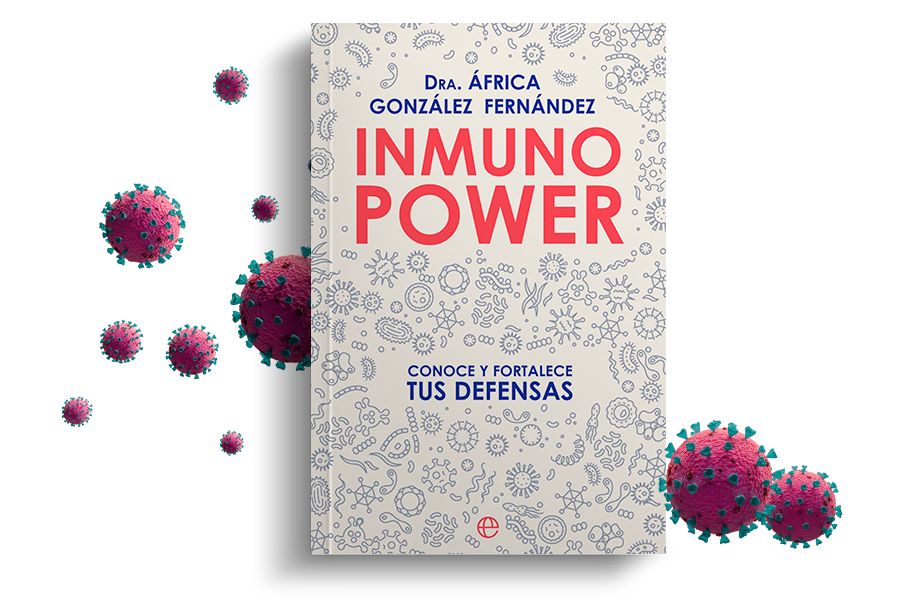 Inmuno Power, ilustraciones, diseño y maquetación