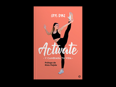 Actívate, diseño de interior, maquetación e ilustración