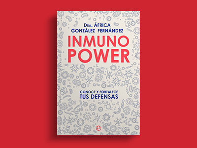 Inmuno Power, ilustraciones, diseño y maquetación